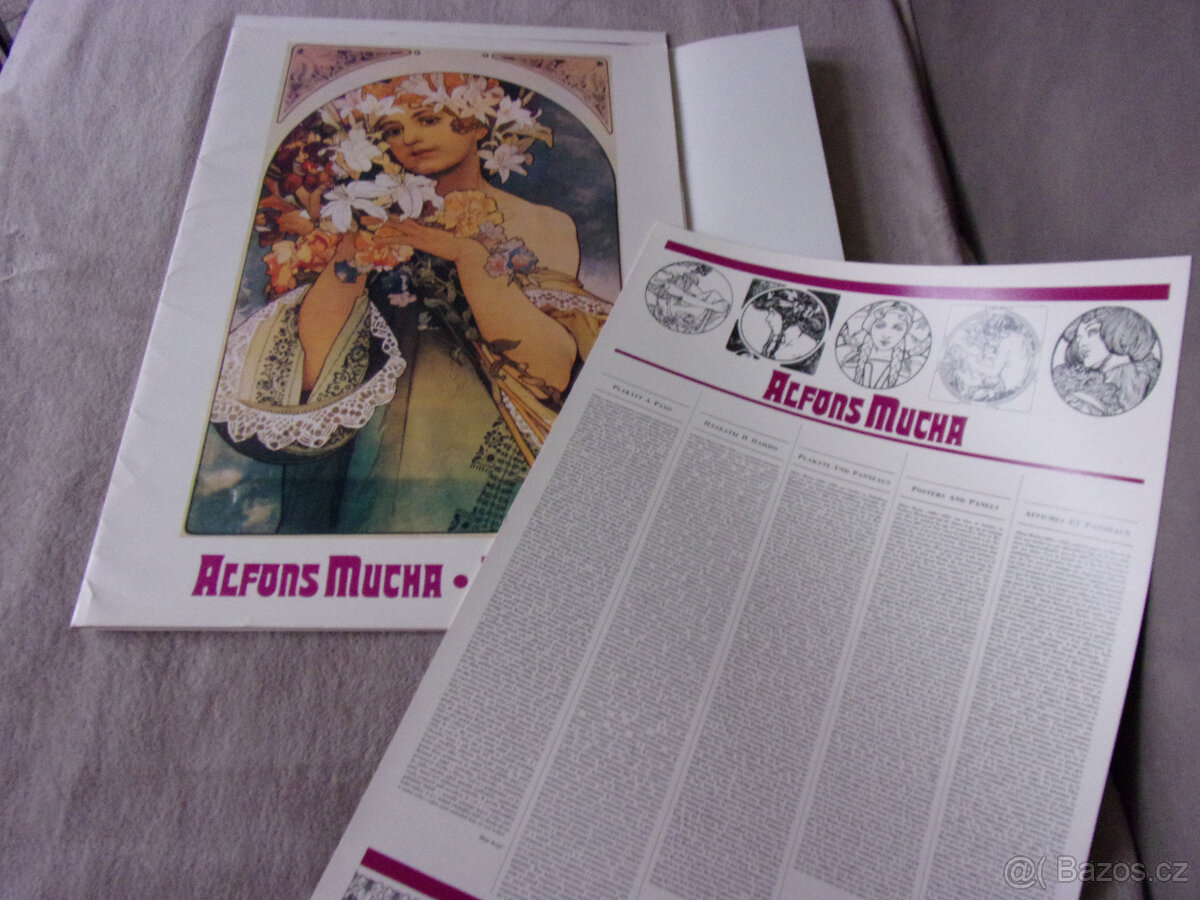 plakáty Mucha ..plus Slovanská epopej...1999 ... - 3
