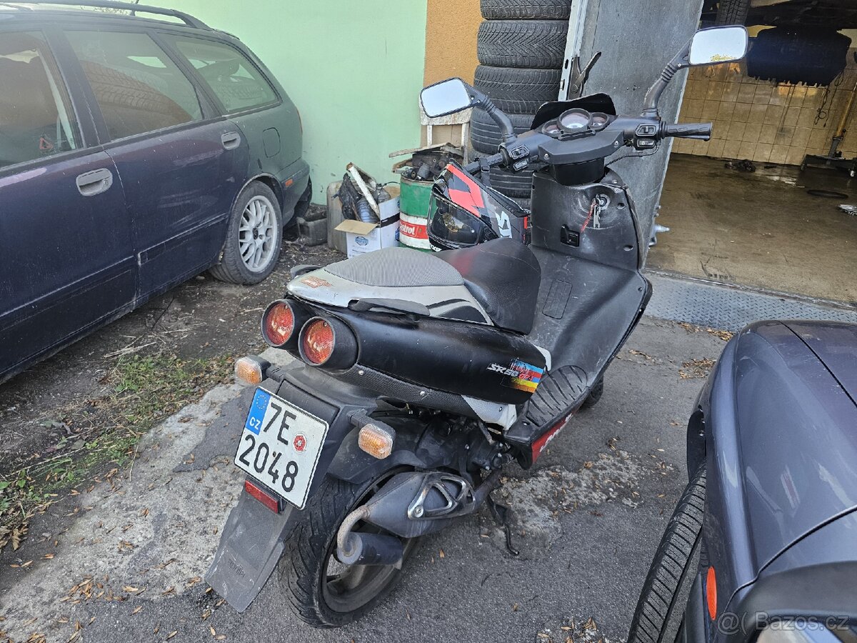 Aprilia SR50 Ditech GP-1 - 3