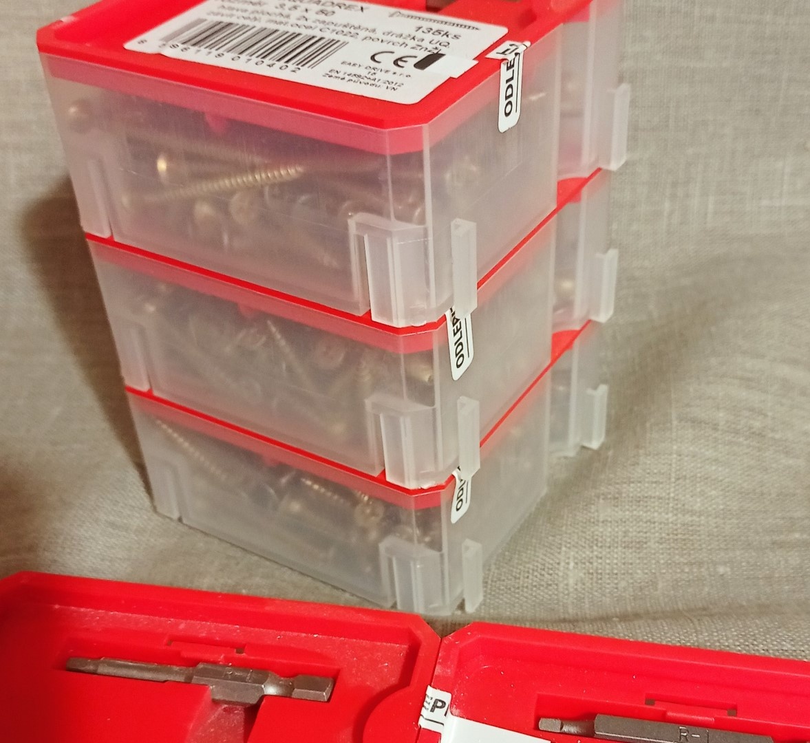 vruty Uniquadrex různé 6x originál balení - 3