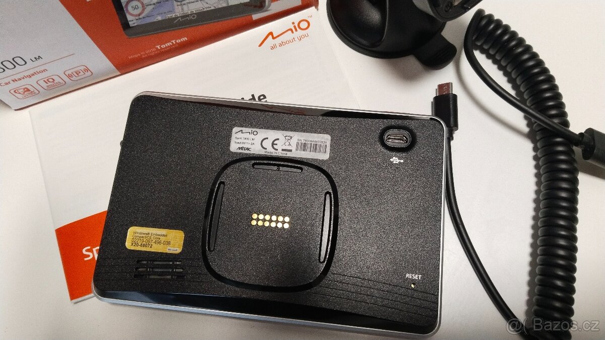 Navigace Mio spirit7800 lm - 3