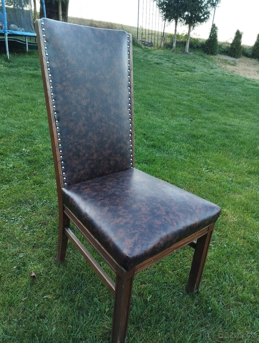 Prodám zámecké židle Ostrov nad Ohří - 3