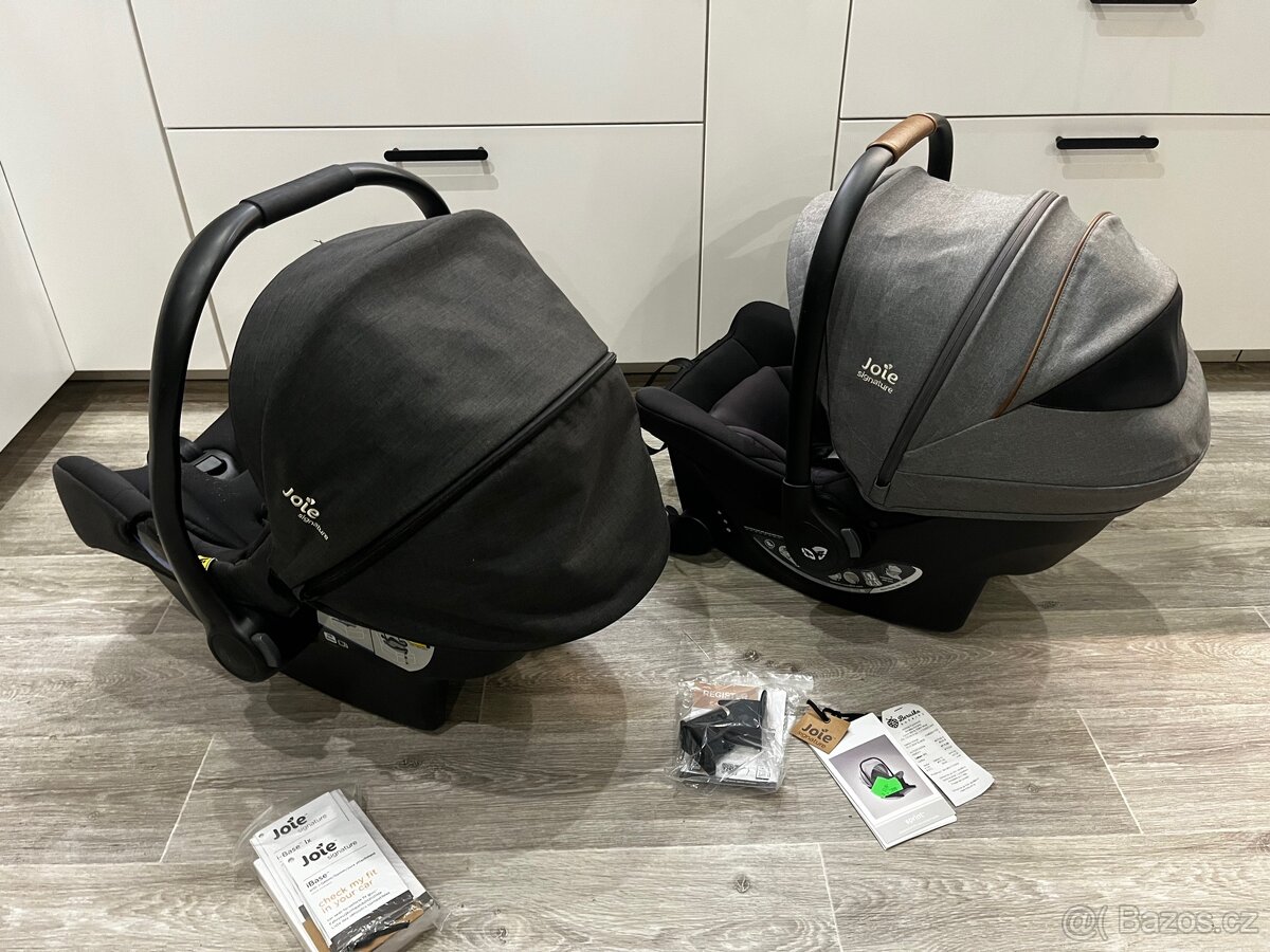 2x Sedačka Joie + Isofix základna - 3
