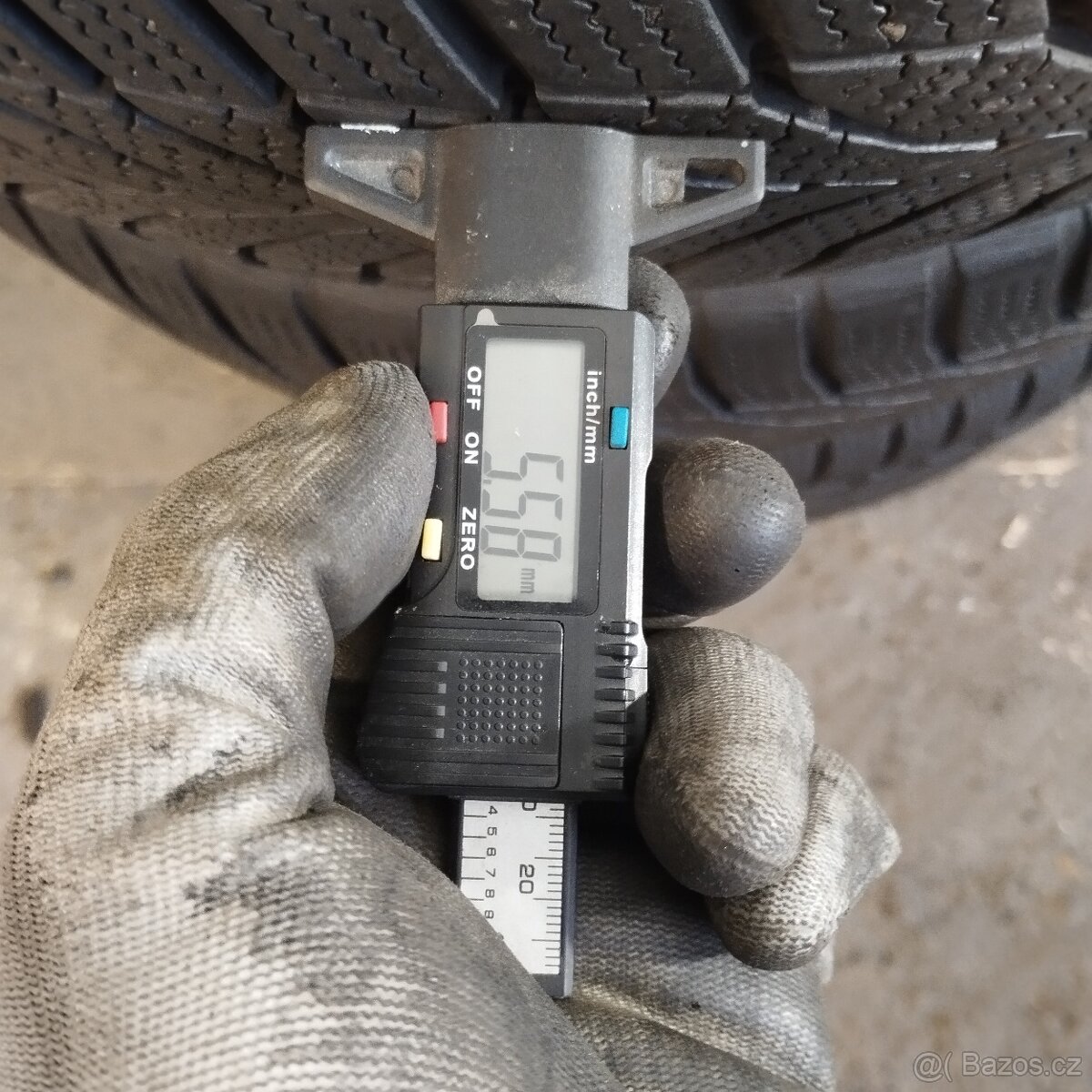 Zimní pneumatiky 225/55/17 - 3