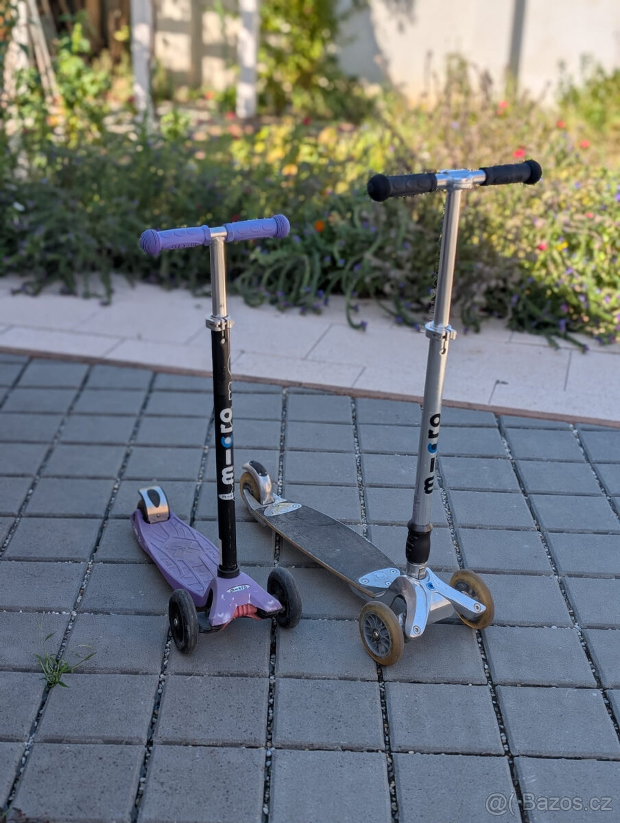 Koloběžka Micro Maxi a Micro pro dospělé - 3