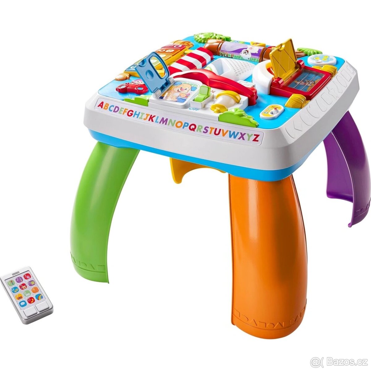 Fisher Price PEJSKŮV STOLEČEK Smart Stages CZ/EN - 3