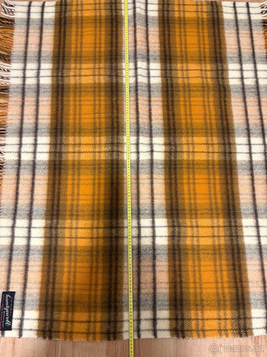 Retro deka na kočárek - 3