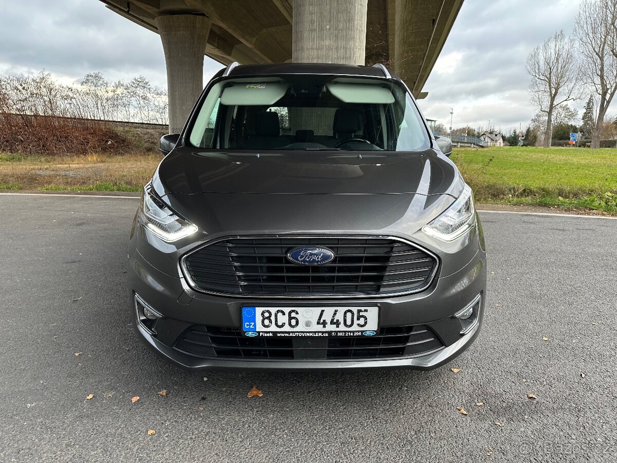 Ford Tourneo Connect 1.5TDCi, 88kW, 2019, první majitel ČR - 3
