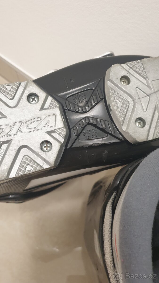 Prodám dětské lyžáky Nordica - 3