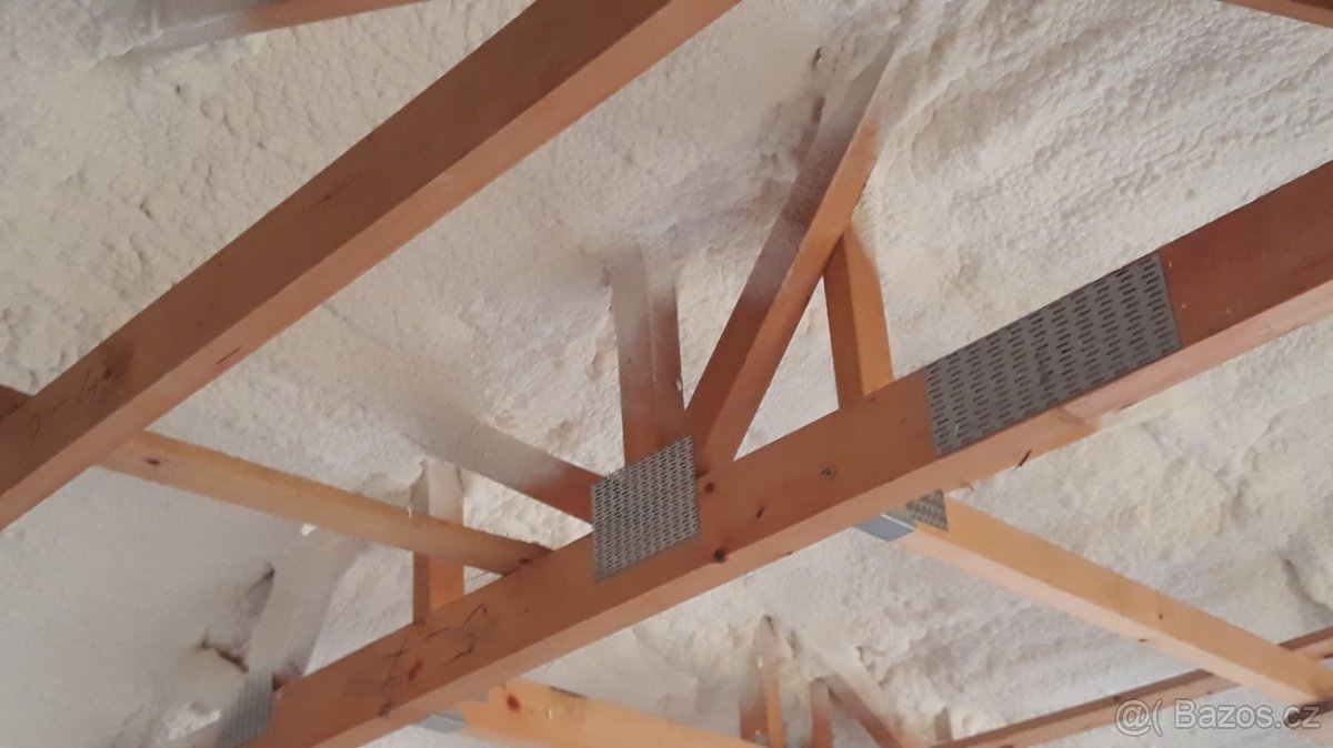 Stříkaná izolace PUR pěnou, chytrá pěna TOP AKCE - 3