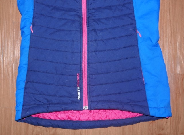 Zateplená outdoorová prošívaná bunda, vel.S, zn. Northfinder - 3