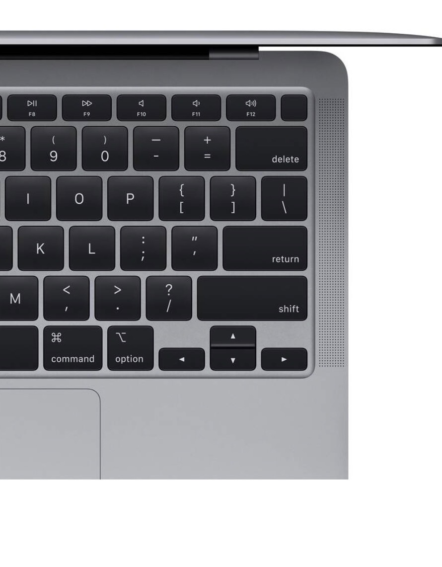 Apple MacBook Air 13″ M1, 256 GB – Space Grey, TOP stav, kup - 3