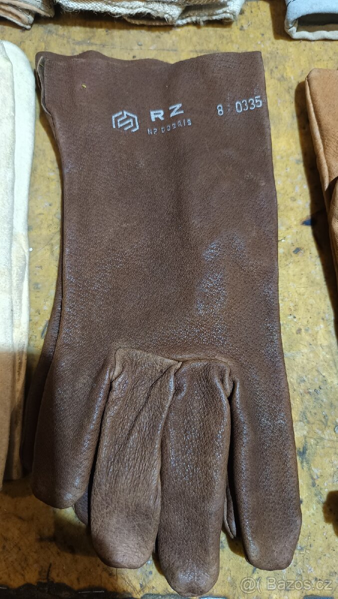 Retro pracovní rukavice - 3