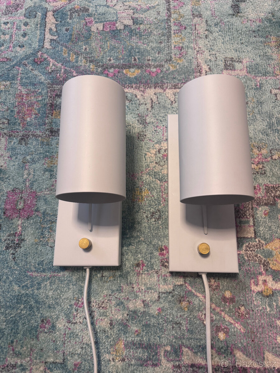Bedside lamps x 2 -- Bodové svítidlo x2 - 3