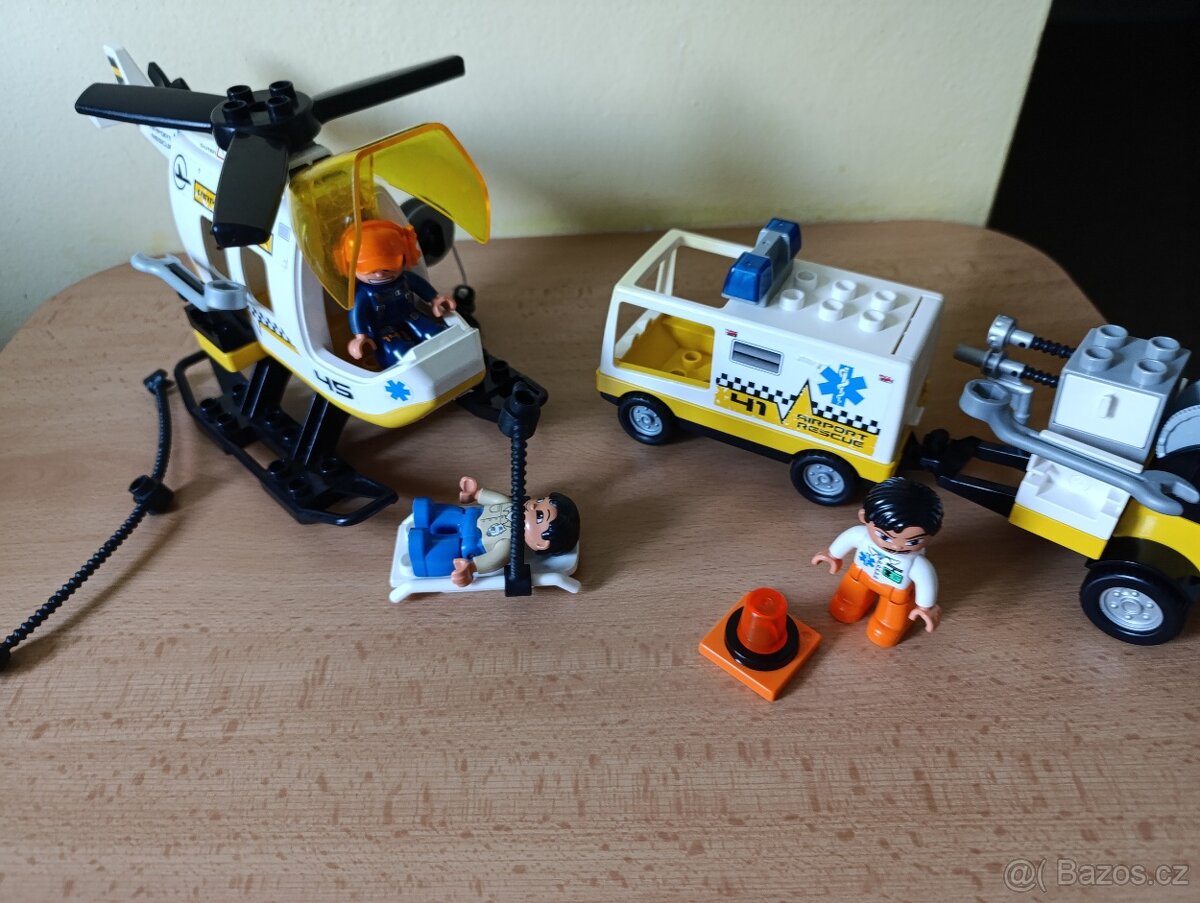 Lego duplo 7841 Vrtulník a sanitka Rescue Unit - 3