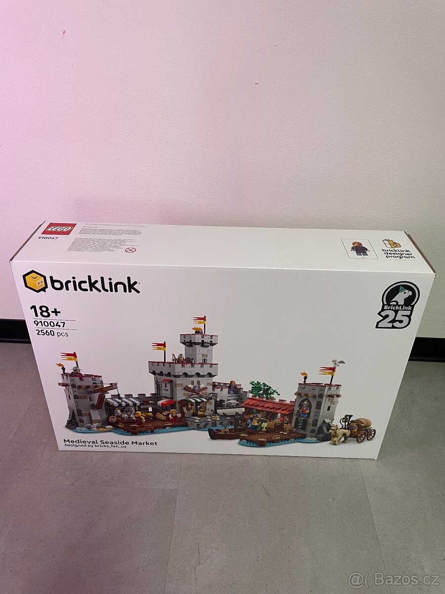 LEGO 910047 Medieval Seaside Market – nový a nerozbalený - 3