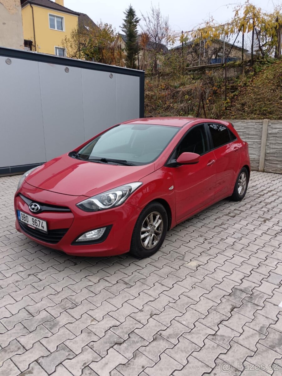Hyundai i30 1.6 Hatchback (2012) – Po velkém servisu - 3