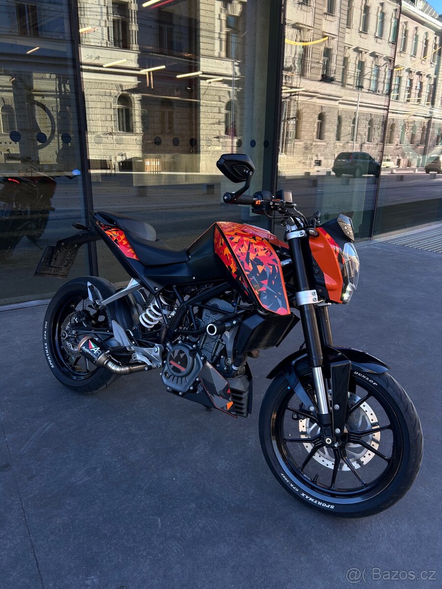 Ktm duke 125 (r.v.2016) - 3