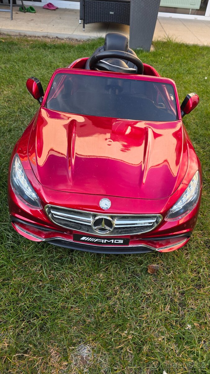 Elektrické autíčko Mercedes s novou baterií - 3