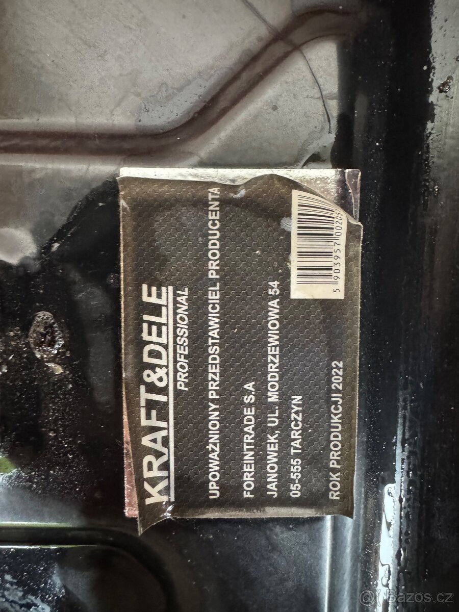 Benzínový generátor KRAFT&DELE - 3