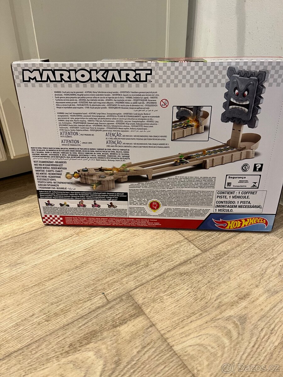 Mario kart dráha Hotwheels - 3