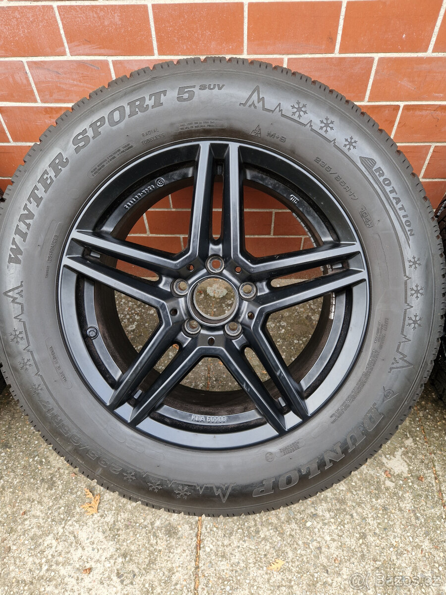 5x112 r17 et40 disky kola audi q5 mercedes glc 235 65 17 alu - 3