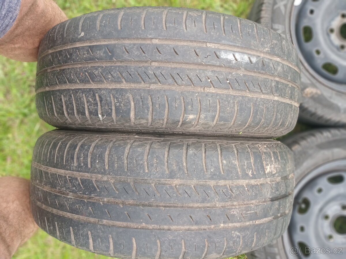 Letní kola 5x100 R14 - 3