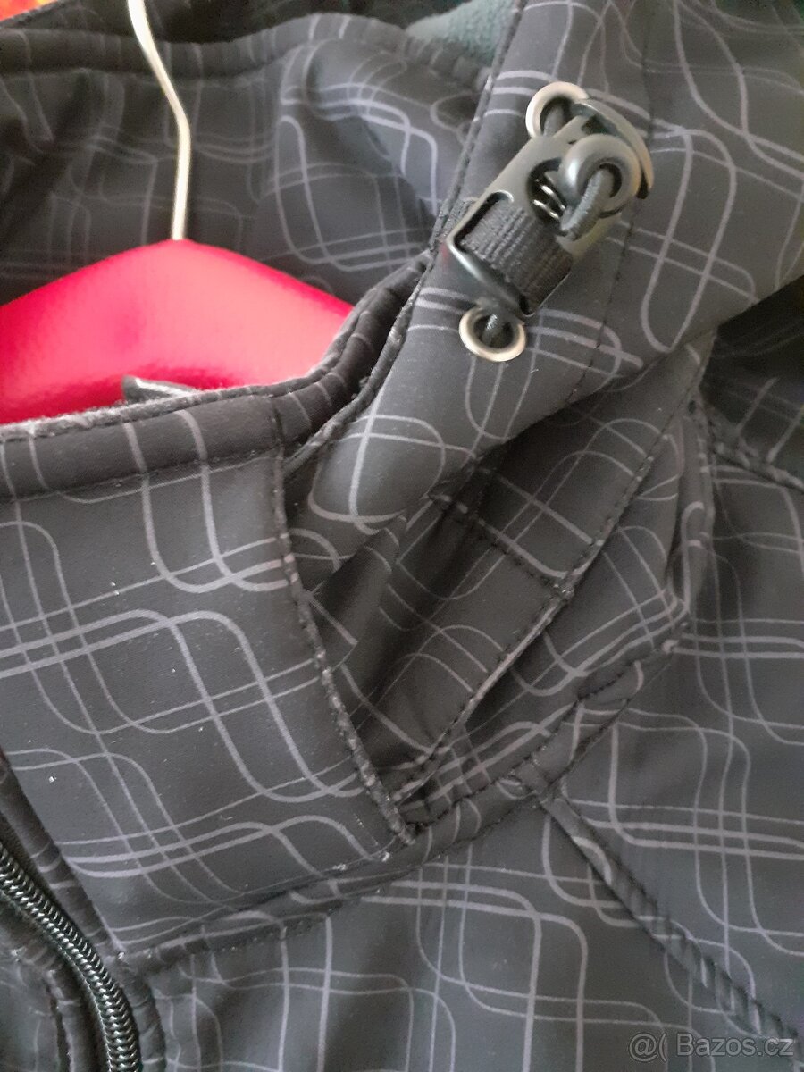 Pánská softshellová bunda Epister XXL - 3