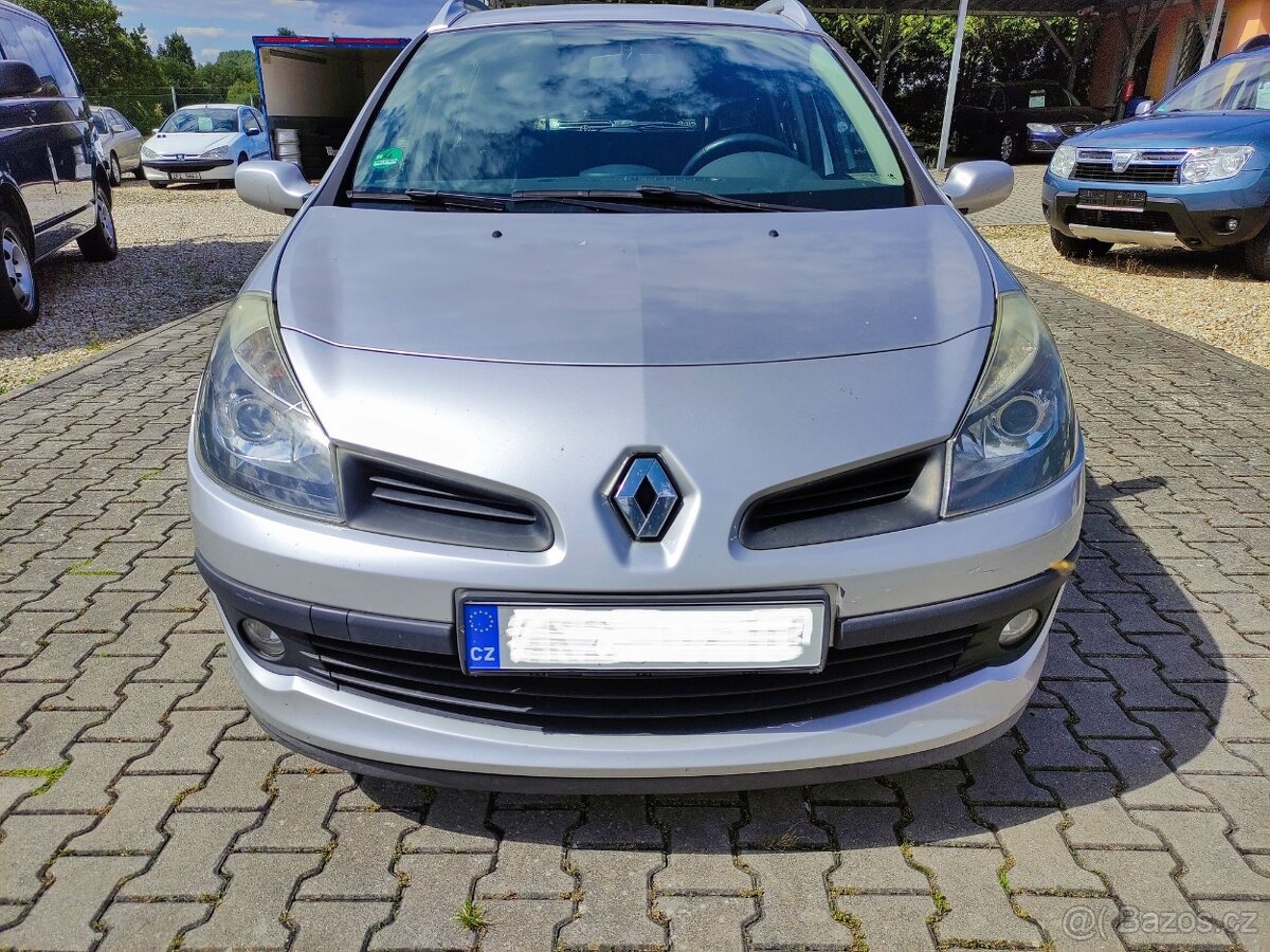 RENAULT CLIO 1.5 DCi 63KW,GRANDTOUR,ALU,BC,HAGUSY,6x AIRB. - 3
