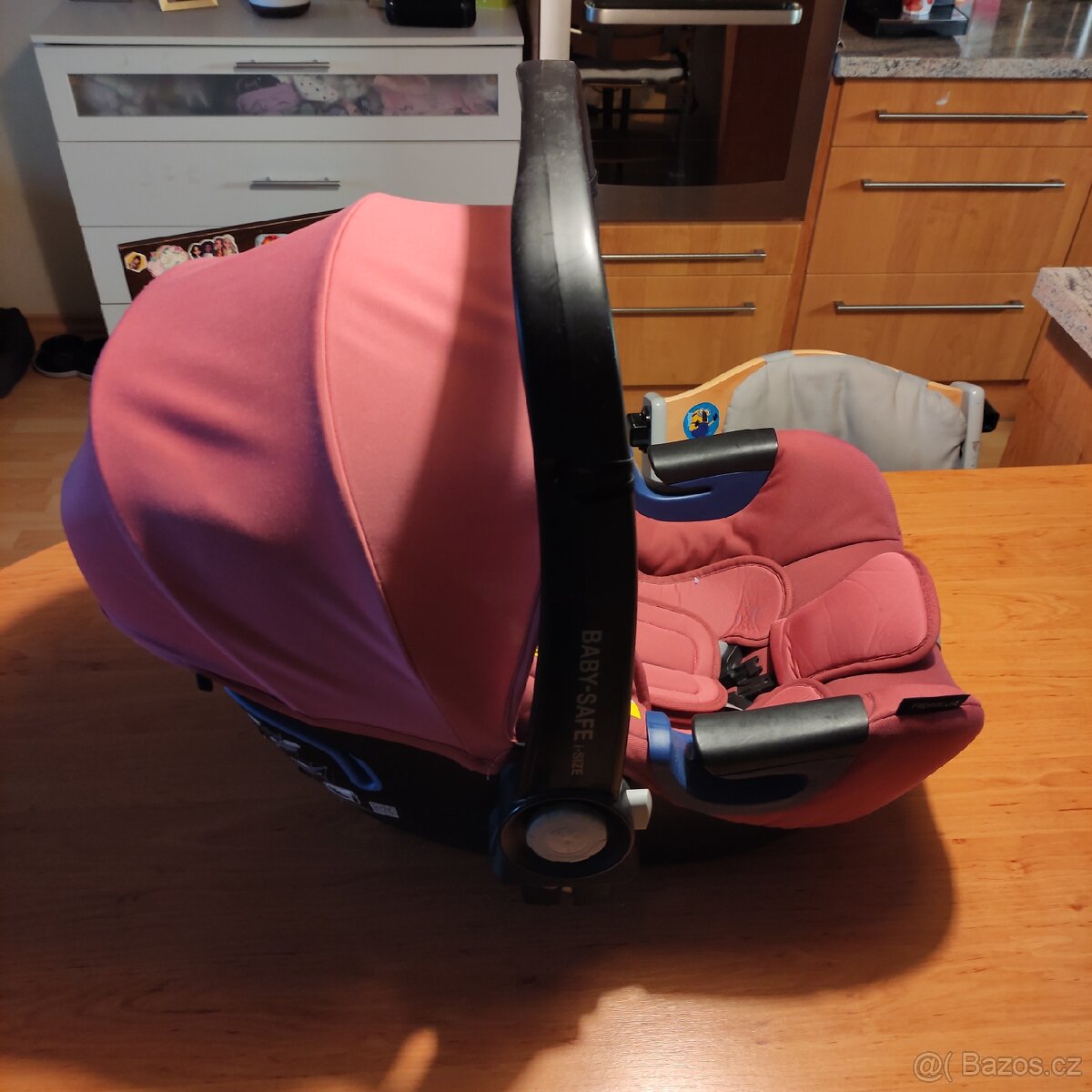 Britax Romer Baby-safe i-size sedacka vajíčko - 3