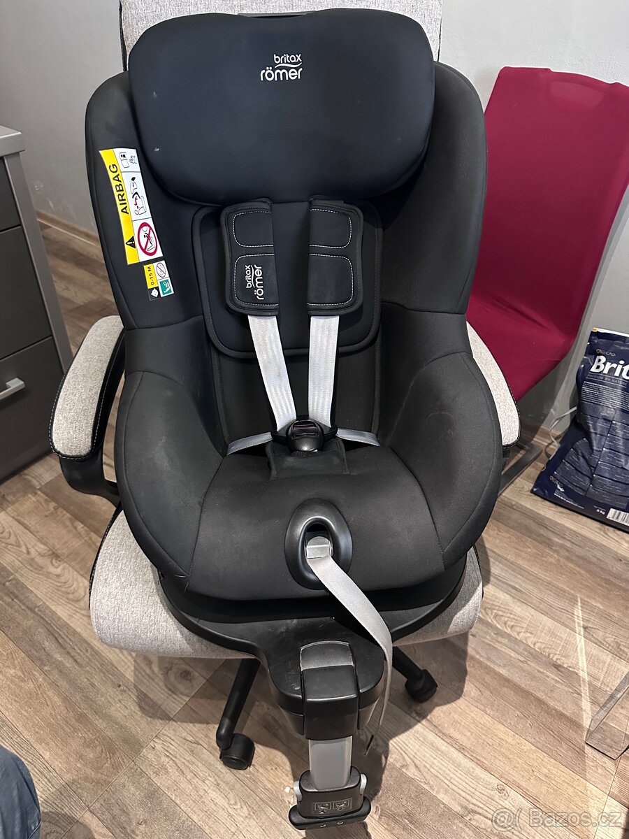 Dětská autosedačka britax romer dualfix m i size - 3