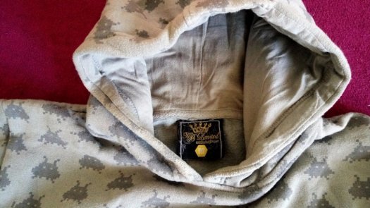 Silná mikina s kapucí - 3