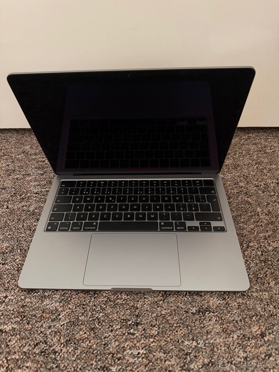 Apple Macbook Air M3 8/256gb TOP stav, rok zaruka iStores. - 3