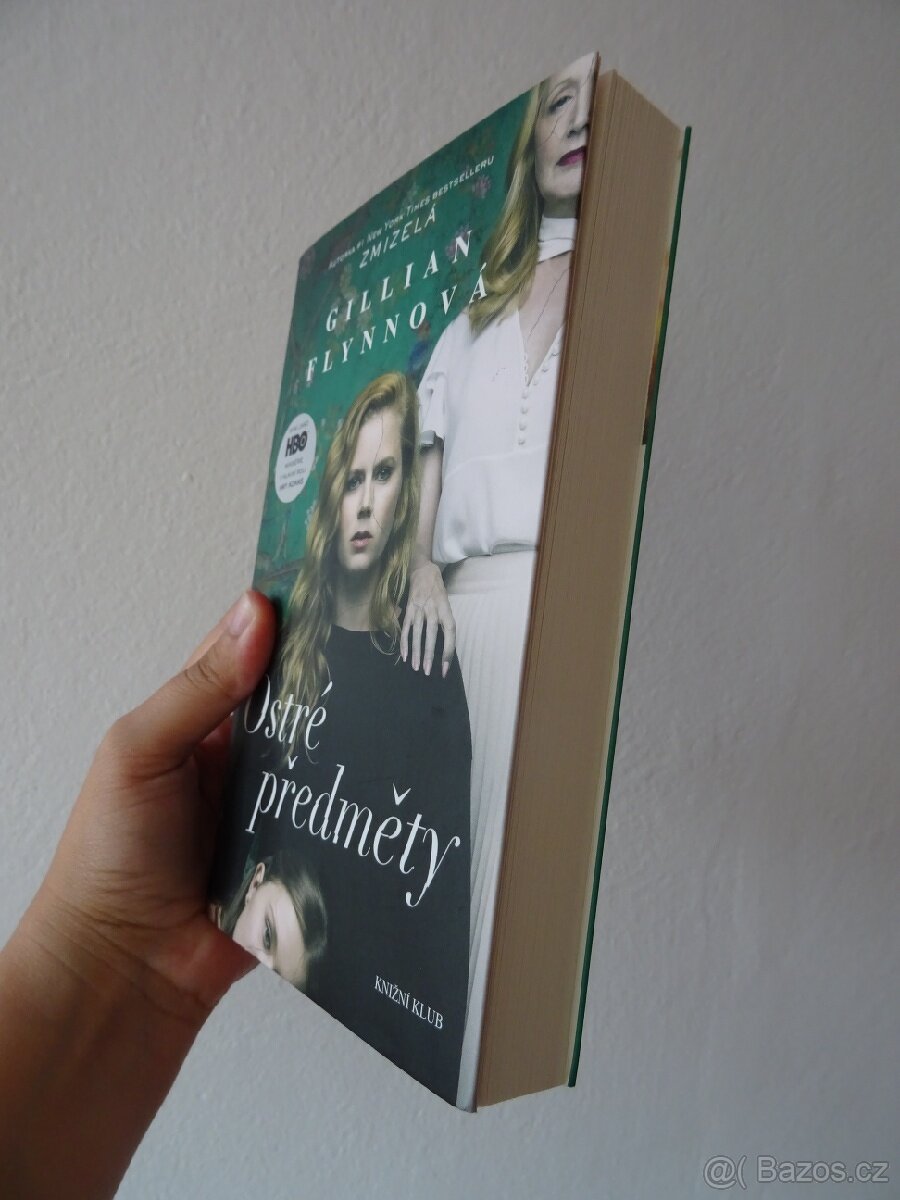 11% sleva - kniha Ostré předměty - Gillian Flynn - 3