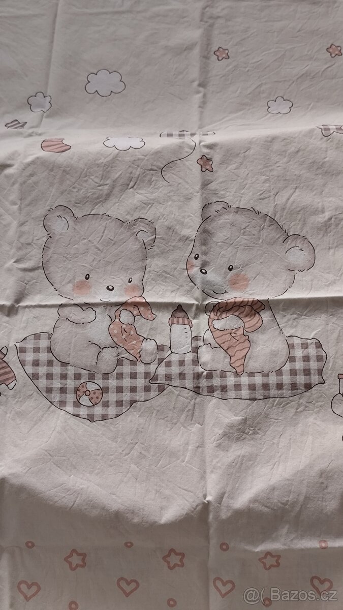 Povlečení + duchna pro malé děti - 3
