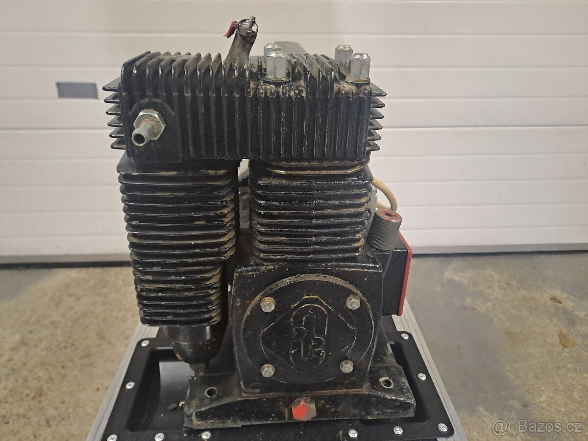 Orlík K5 pístový kompresor + elektromotor - 3