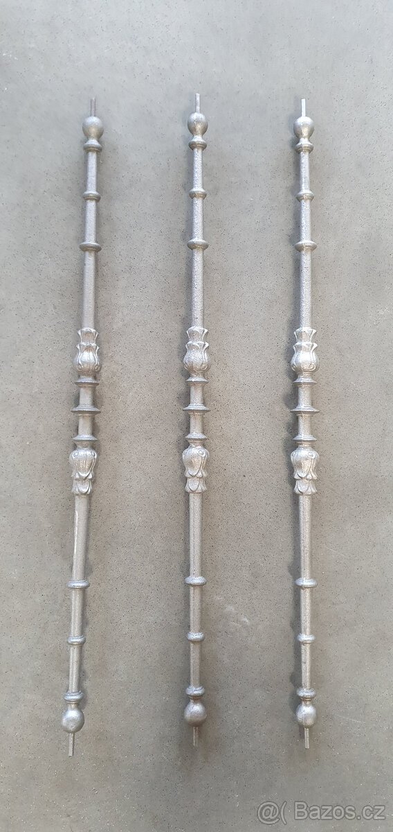 Litinové zábradlí - ozdobná litina - výplň - 3