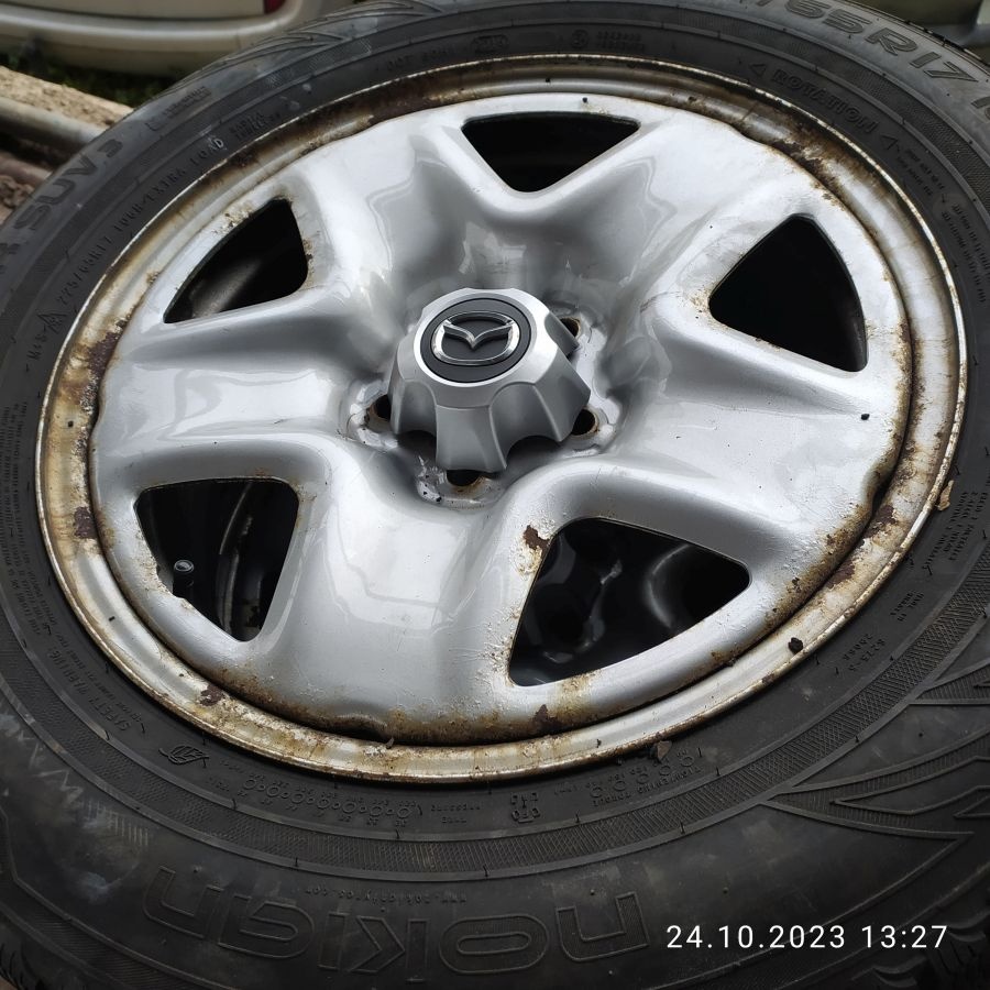 17" plechová kola – 5x114,3 – MAZDA (HYUNDAI, KIA, MITSUBIS - 3