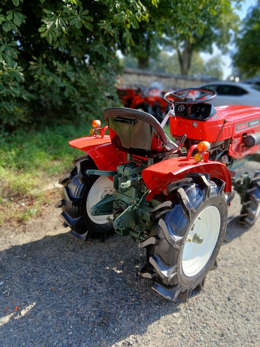 Malotraktor Yanmar YM 1401D profesionální repas - 3