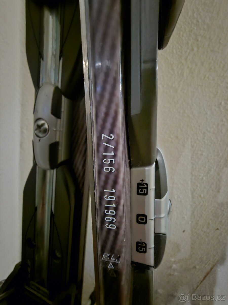 Dětské sjezdovky STOCKLI s přeskáči Rossignol - 3