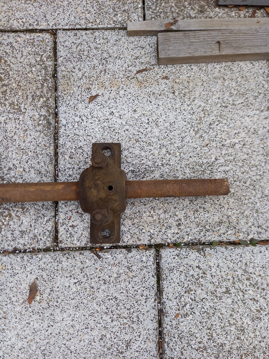 Hřídel s domky. - 3