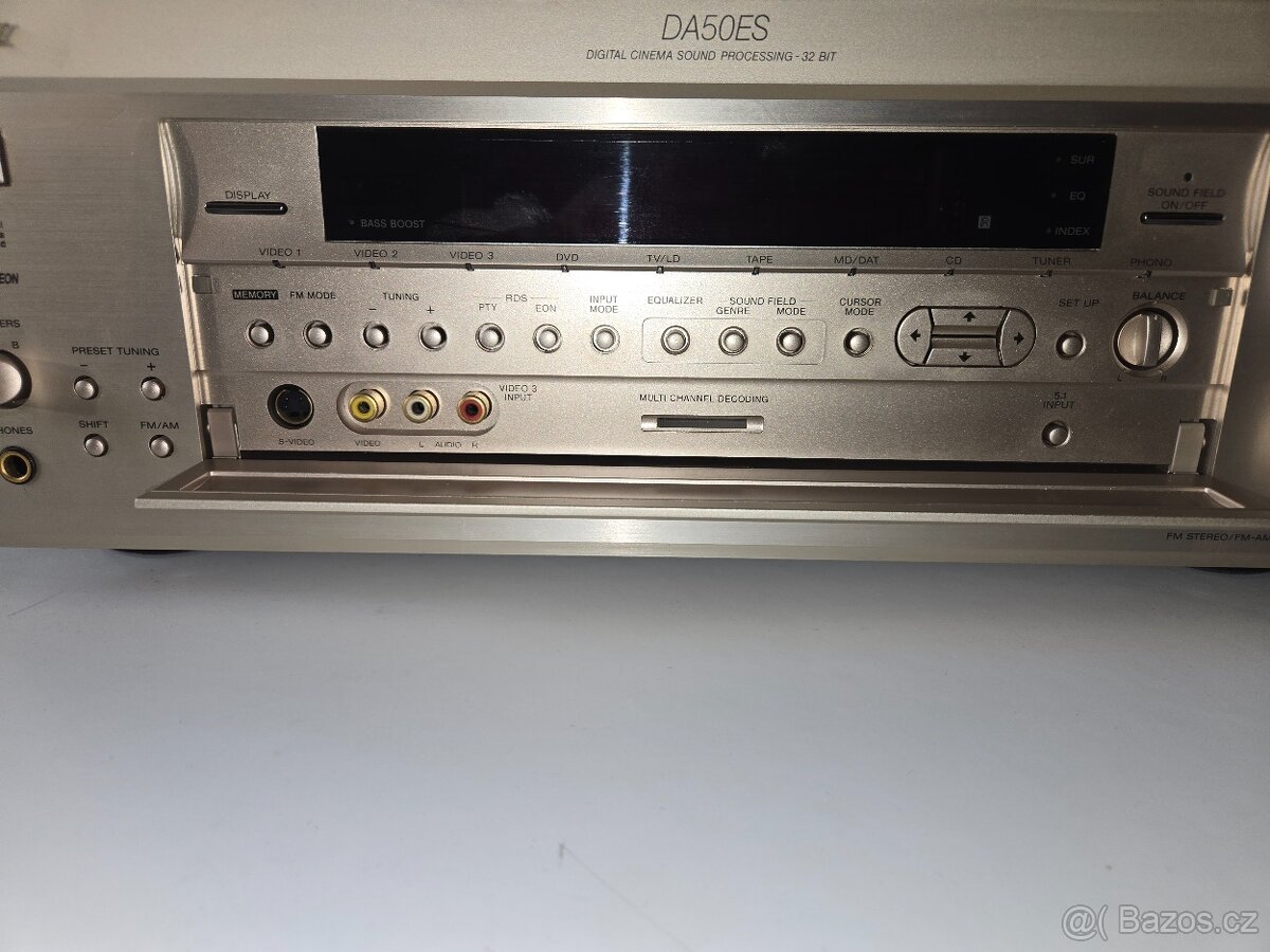 AV RECEIVER SONY DA-50ES. - 3