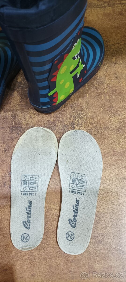 Holínky vel. 24 - 3