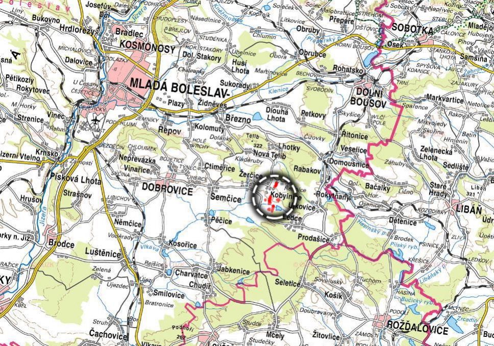 Zemědělská půda, prodej, Kobylnice, Mladá Boleslav - 3