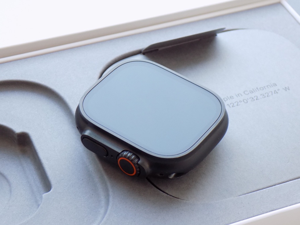  Apple Watch Ultra 2 (2024) + Cellular Černý titan - ZÁRUKA - 3