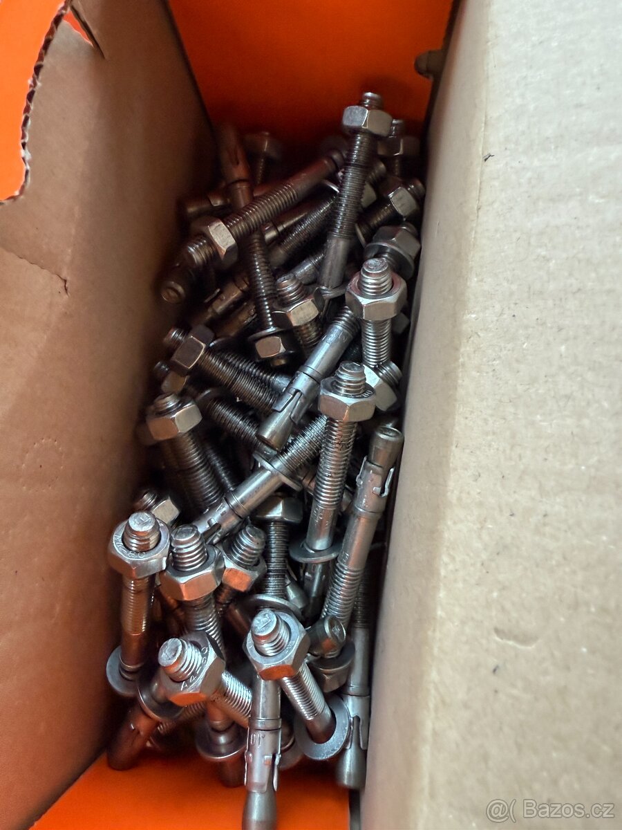 Kotva průchozí,hadicová spona,držák plot.polí,ceny text - 3