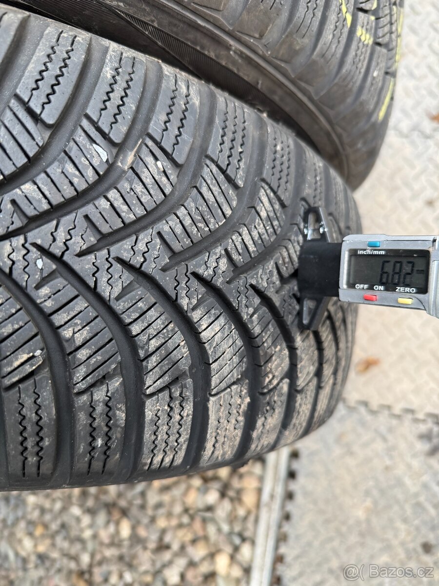 195/65/15 - Hankook zimní pár pneu - 3