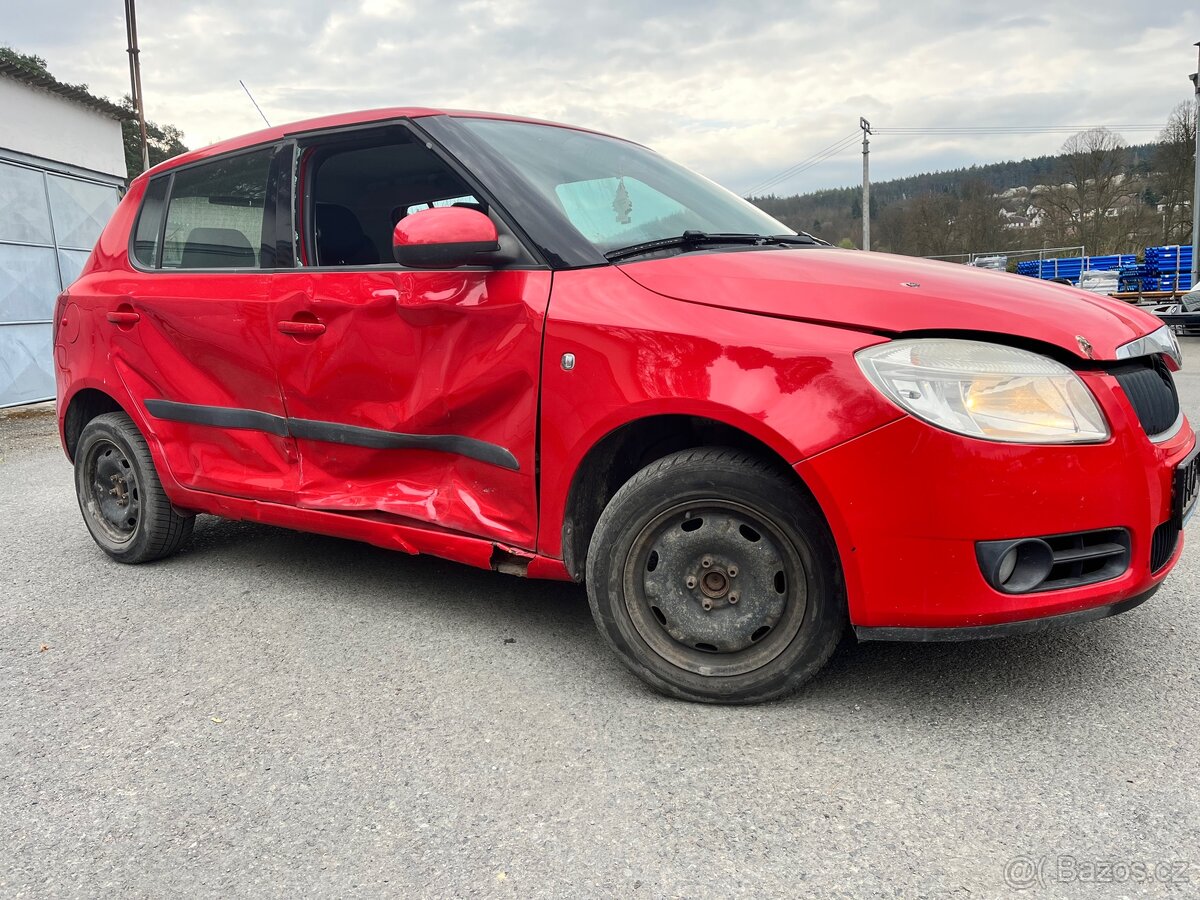 Náhradní díly Škoda Fabia 2 1.2htp 44kw - 3