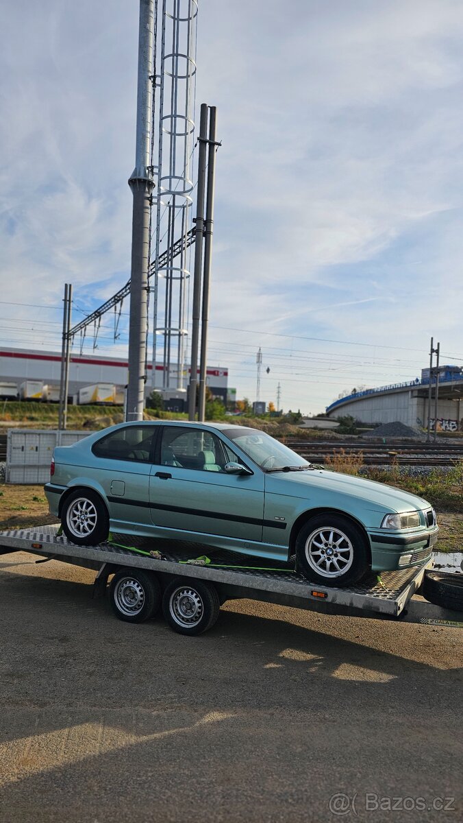 BMW E36 compakt 316I 77KW 1999 - 3