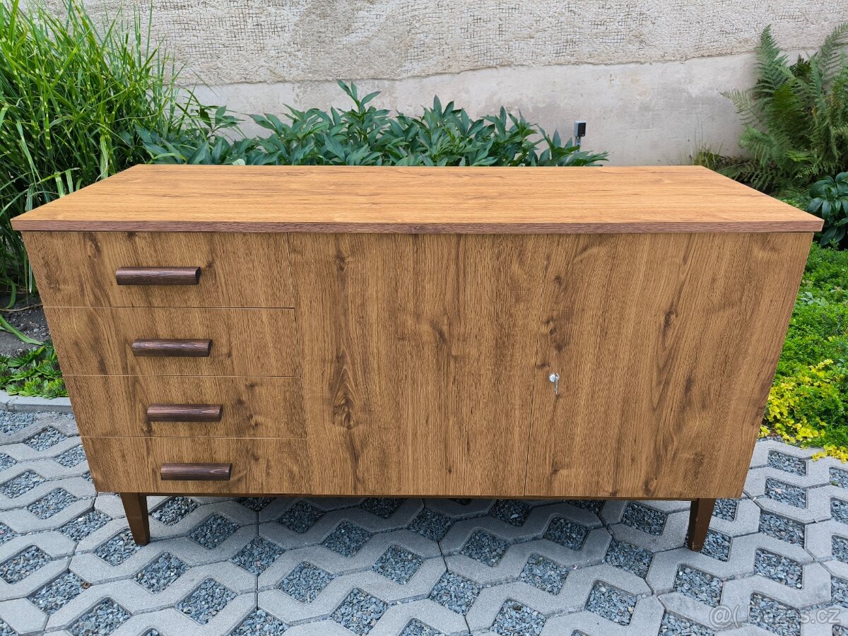 Moderní "retro" komoda, skříňka, prádelník - 3