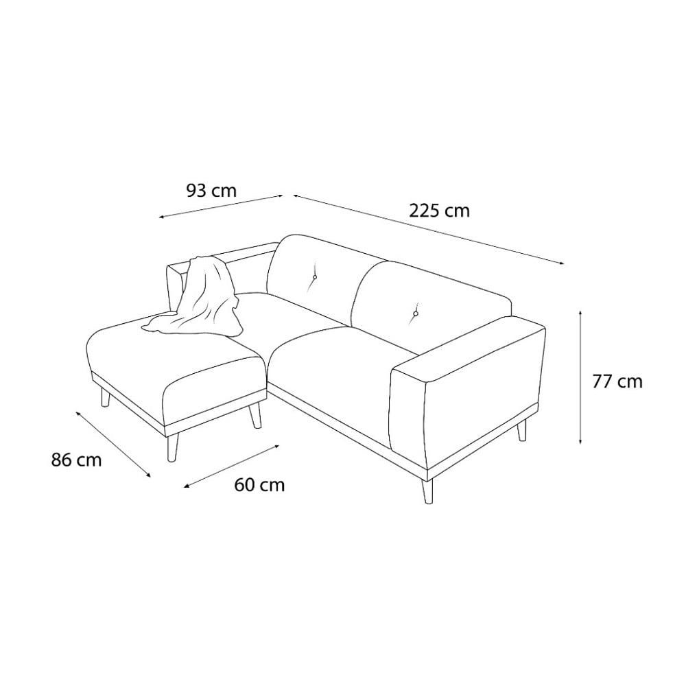 Pohovka Luna - Bonami - 3